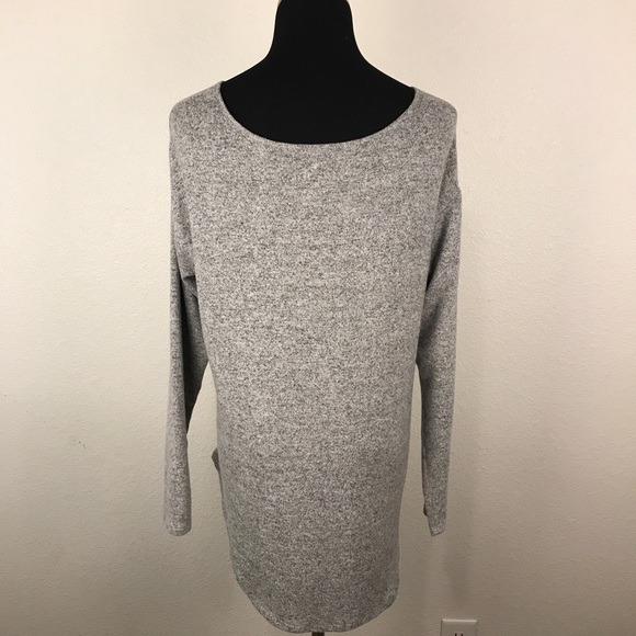 AMERICAN EAGLE | Gray Soft Sexy Plush Sweater M - Picture 5 of 8
